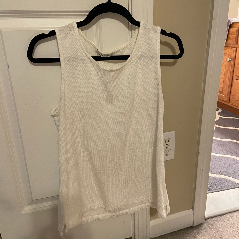 Cream tank